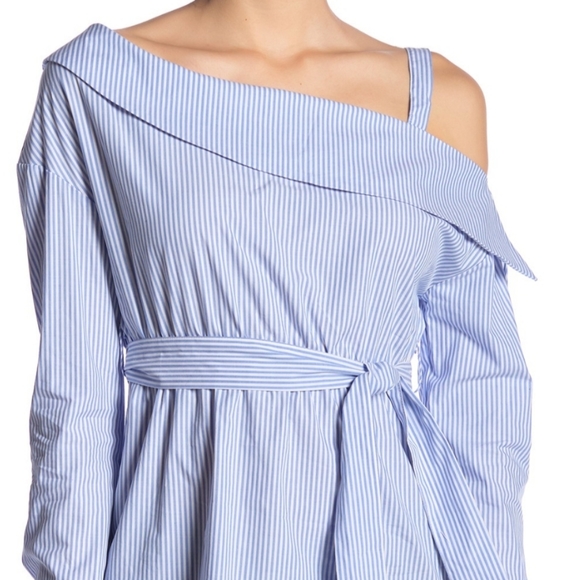 Romeo & Juliet couture•one shoulder top•NWT•sz.S - Picture 4 of 11